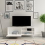 Hanah Home Venedik Soporte para TV Blanco